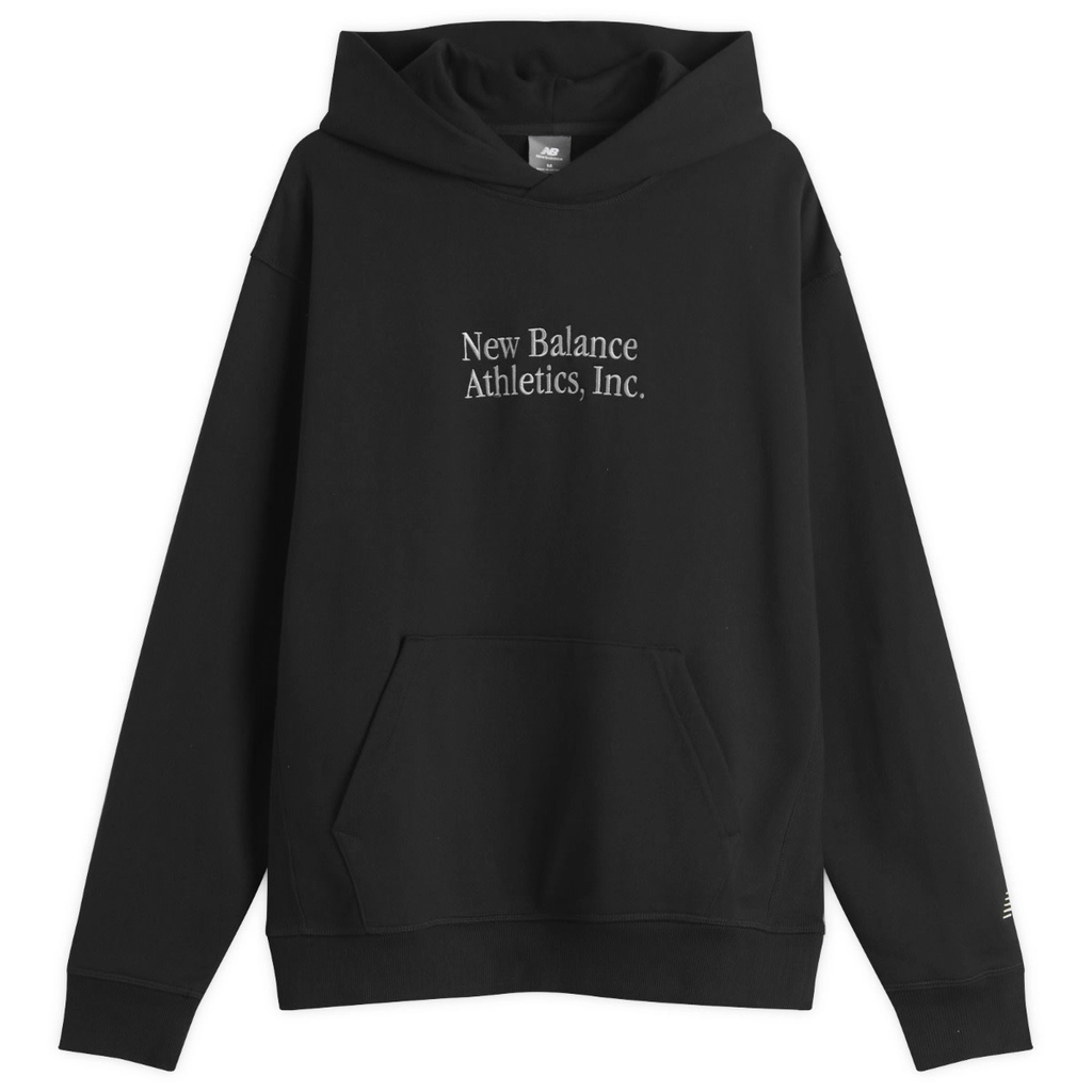 New Balance Men's Athletics Classics Hoodie Black